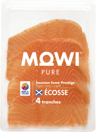 Saumon fumé Écosse