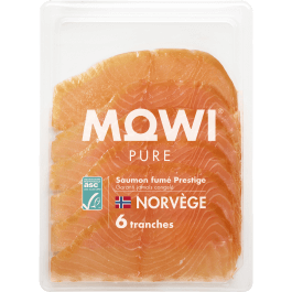  Saumon fumé Norvège